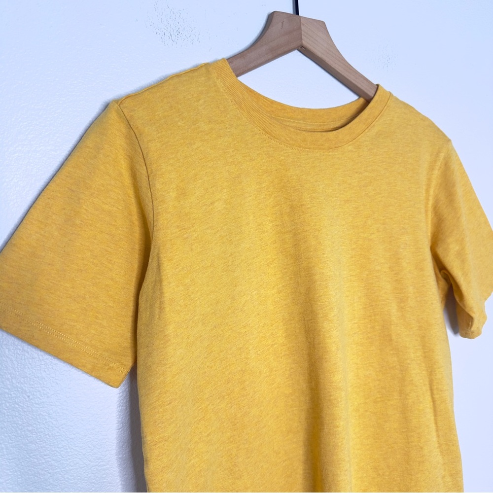 Pendleton 100% Cotton T-Shirt Sz S Gold/Yellow Classic Solid - Picture 2 of 8